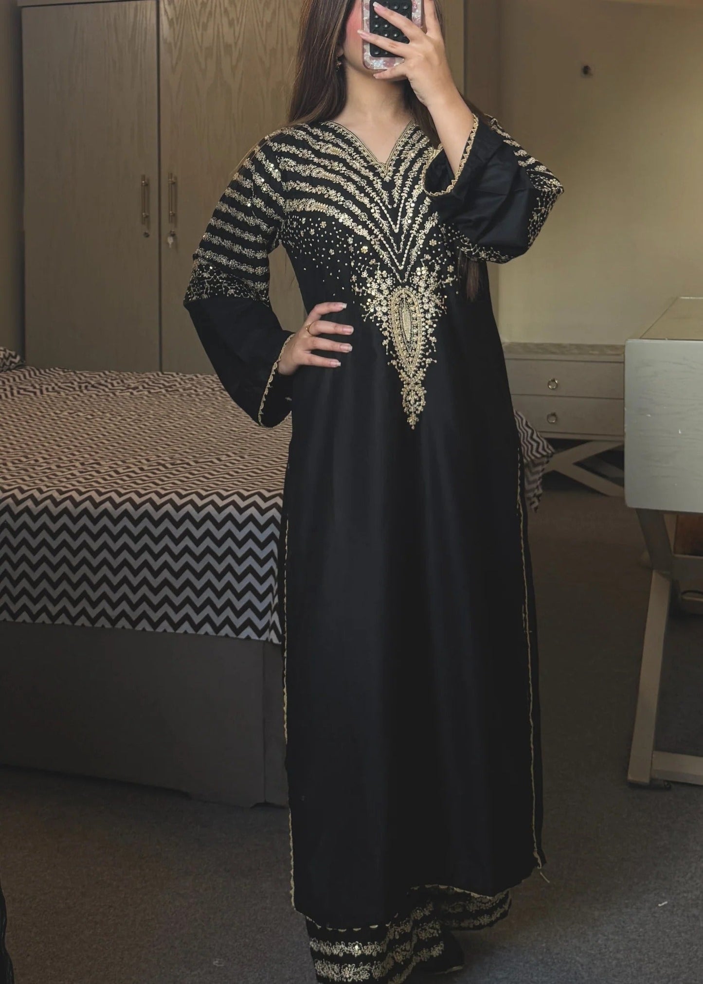 BLACK PEACOCK 3PC