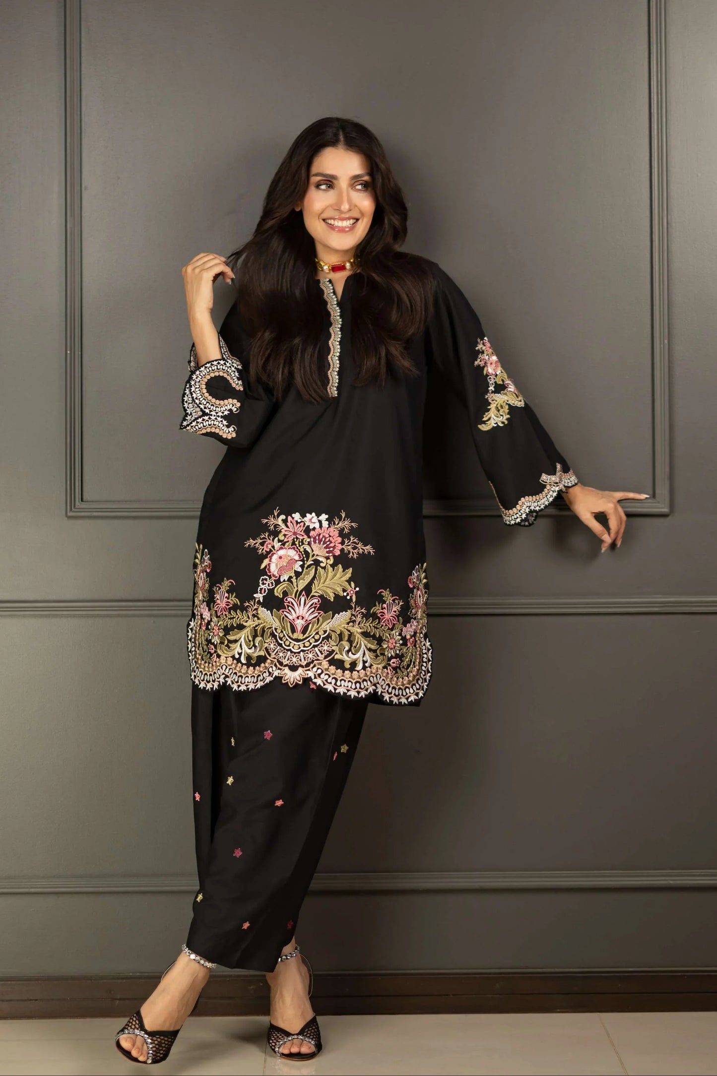 Mehar 2 PCs EMBROIDERY