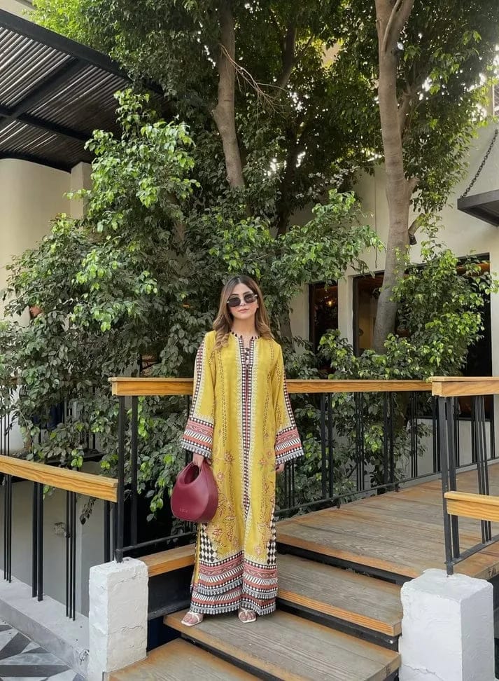 YELLOW BLUSH 2PC