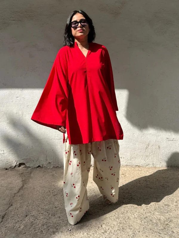 LAL PARI FARSHI 2PC