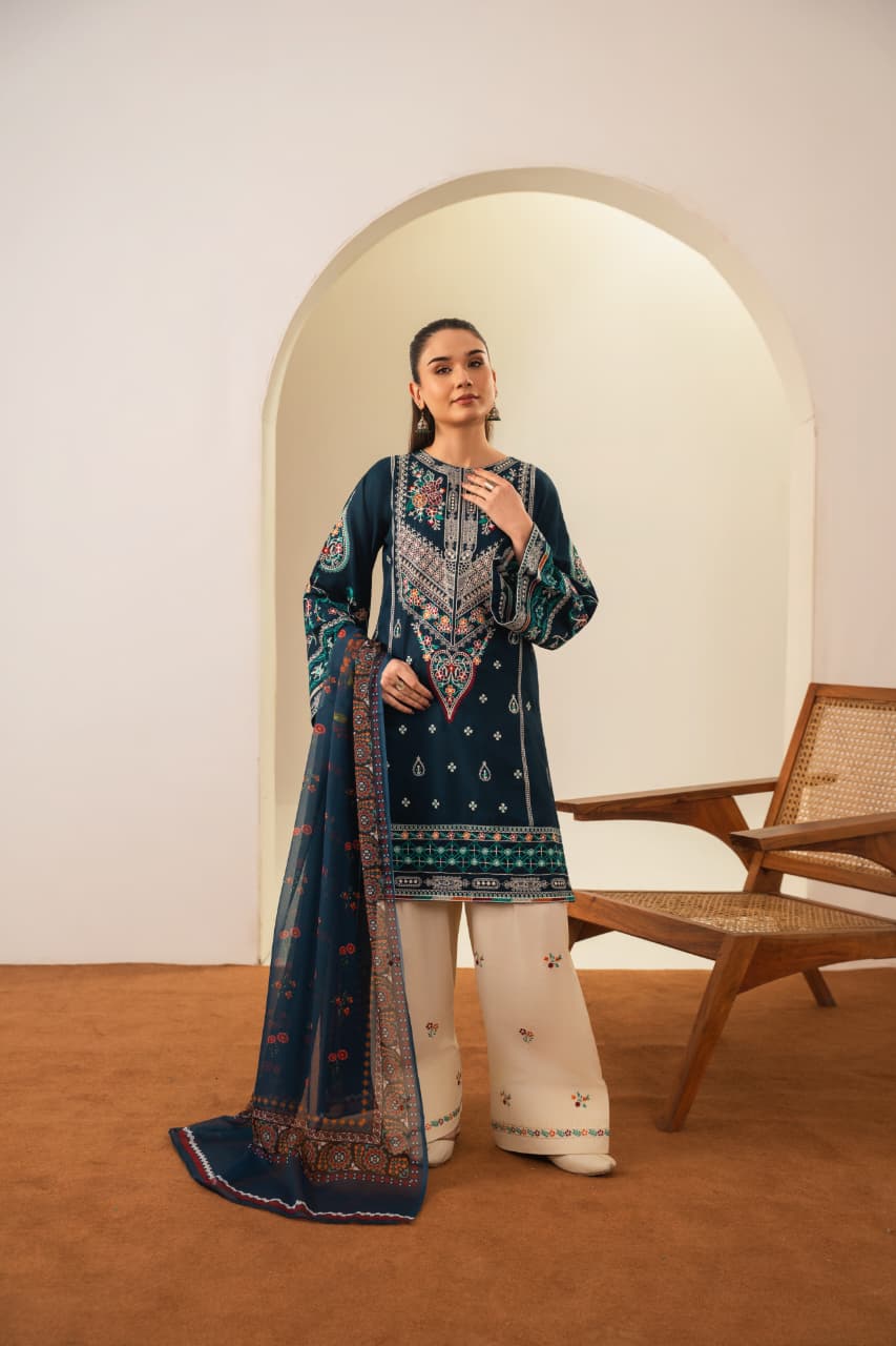 SAJJAL FARSHI 3PC