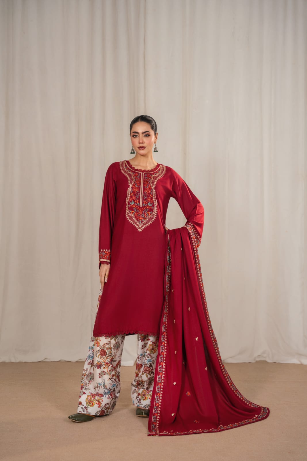 KESAR FARSHI 3PC