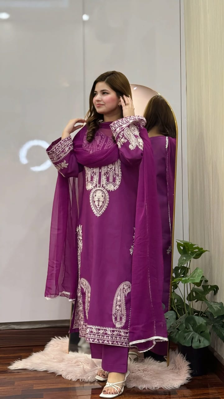 PURPLE SAPPHIRE 3PC