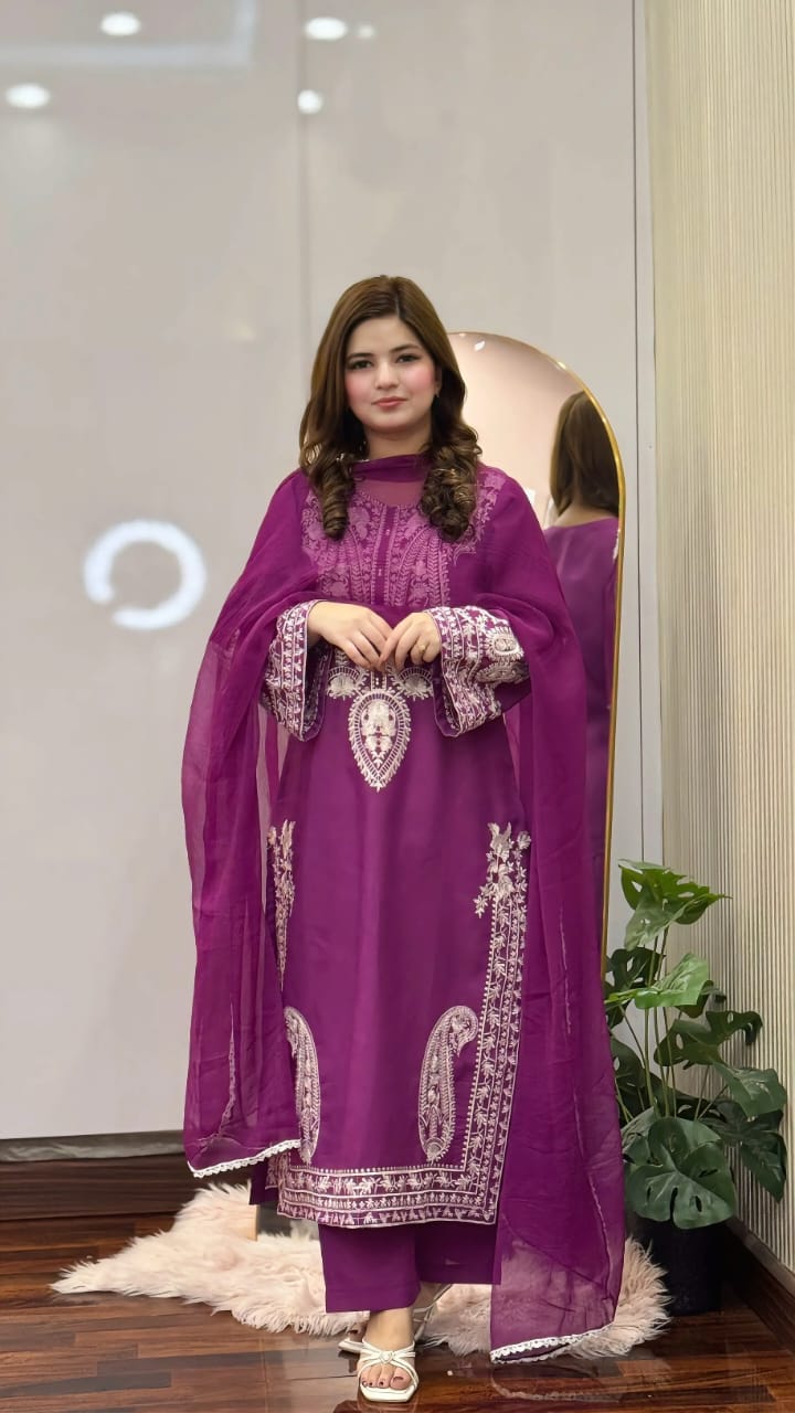 PURPLE SAPPHIRE 3PC