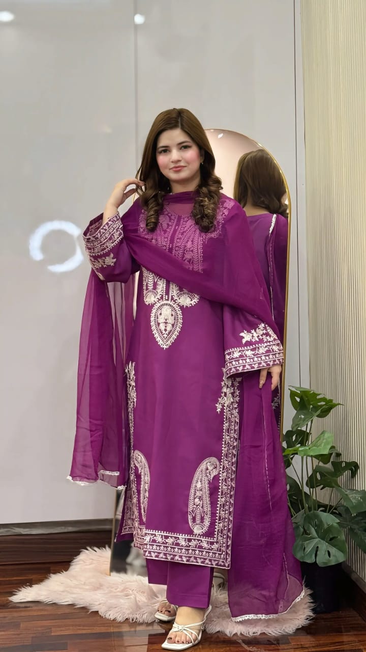PURPLE SAPPHIRE 3PC