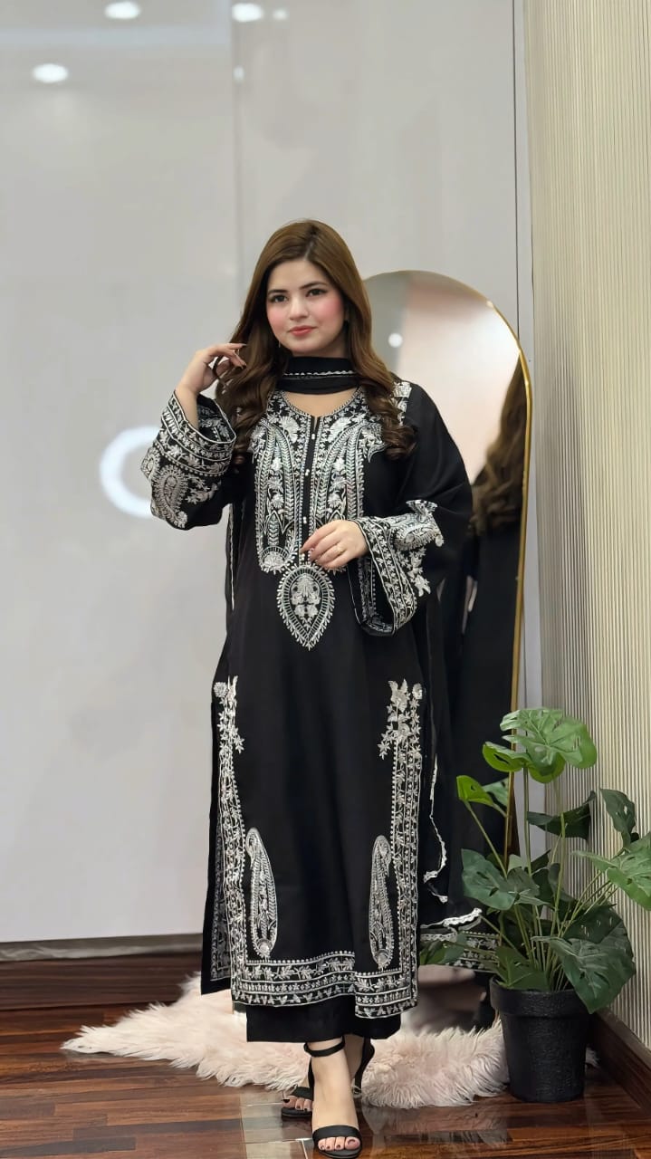 BLACK SAPPHIRE 3PC