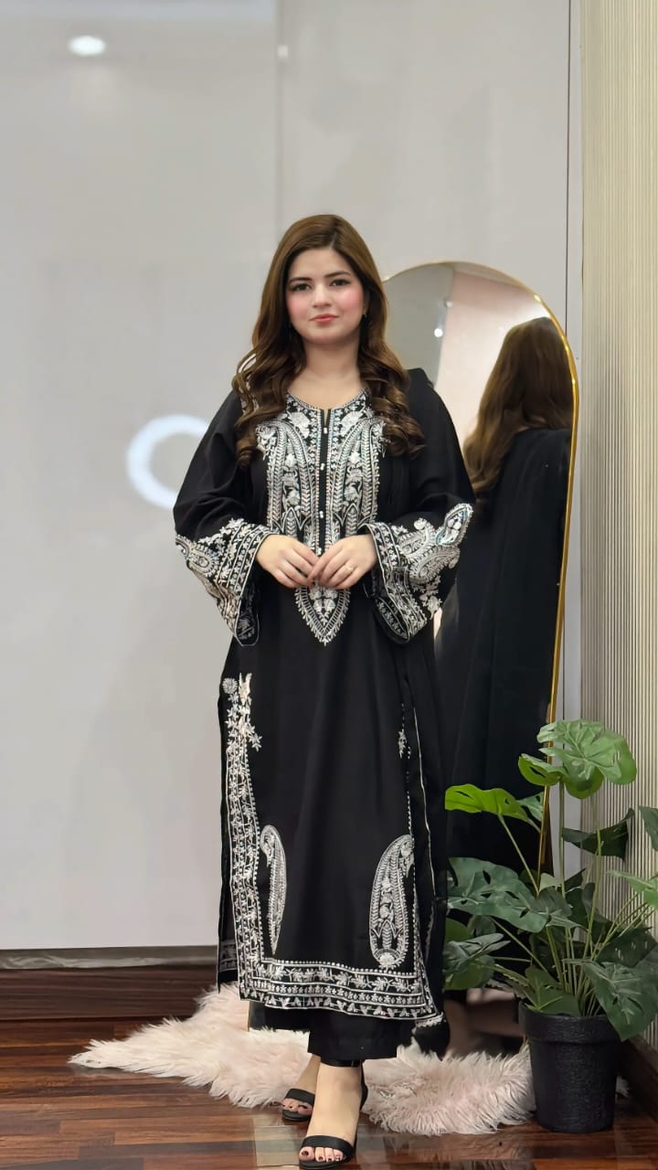 BLACK SAPPHIRE 3PC