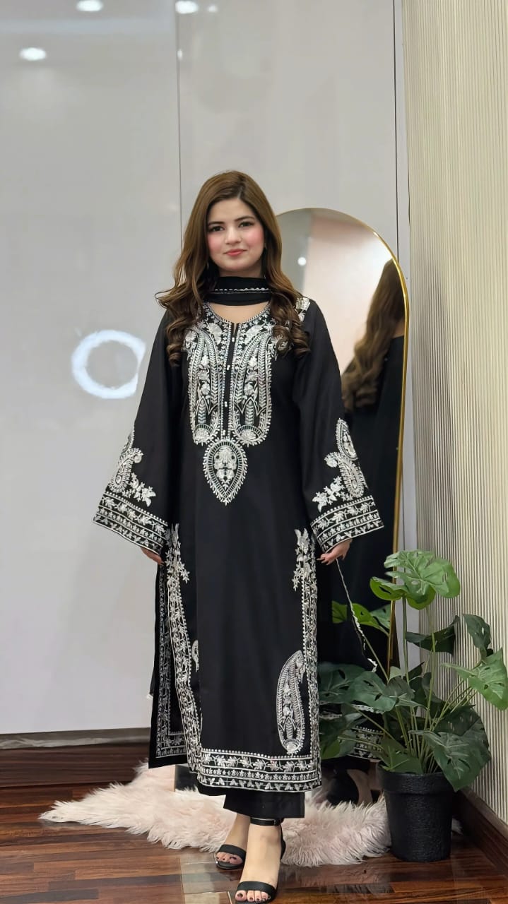 BLACK SAPPHIRE 3PC