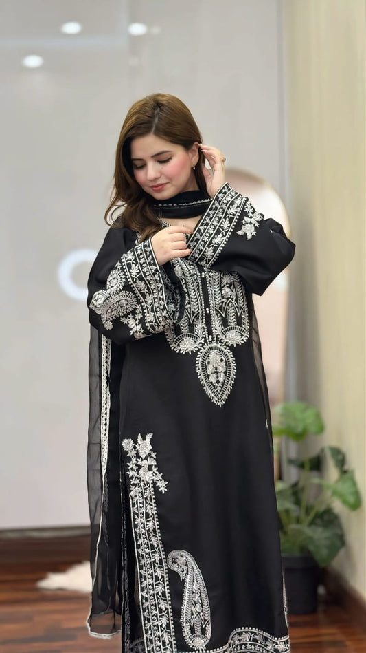BLACK SAPPHIRE 3PC