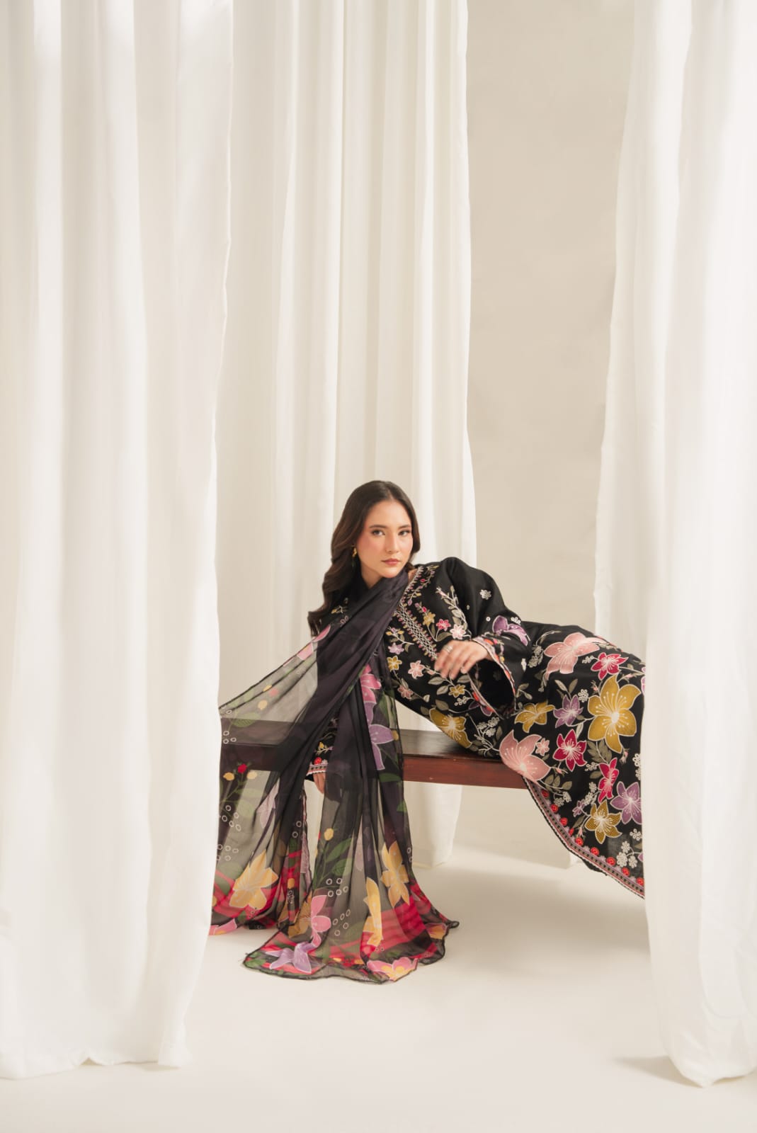 ISHQ BLACK 3PC
