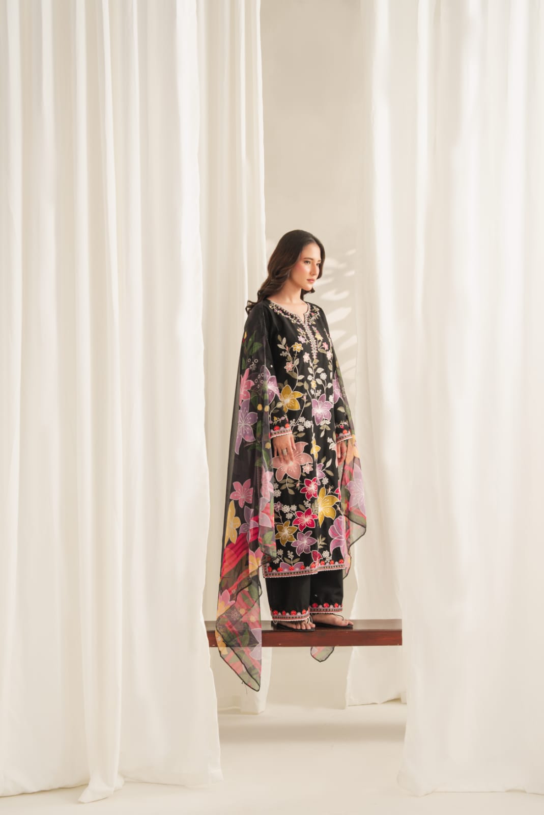 ISHQ BLACK 3PC