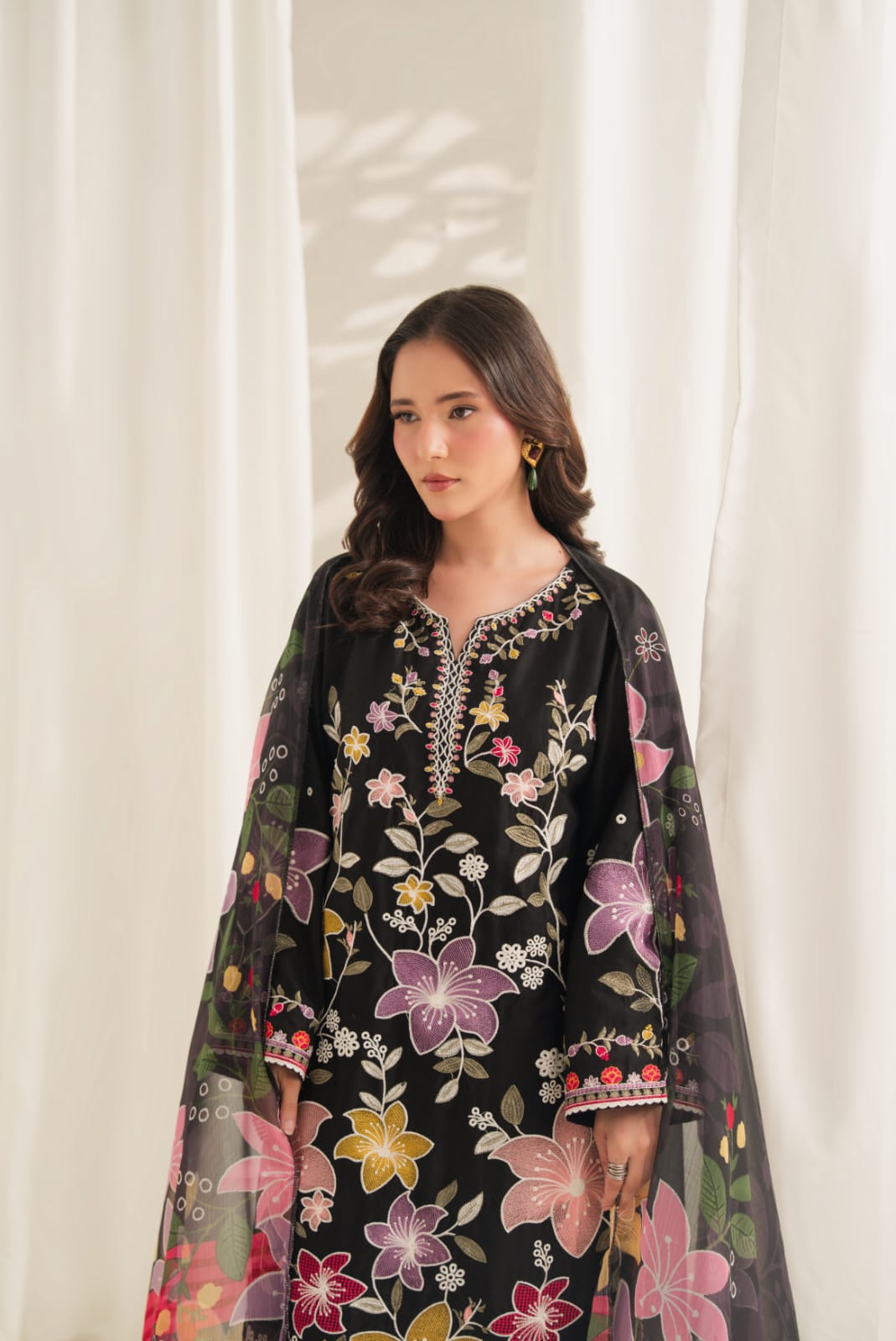 ISHQ BLACK 3PC