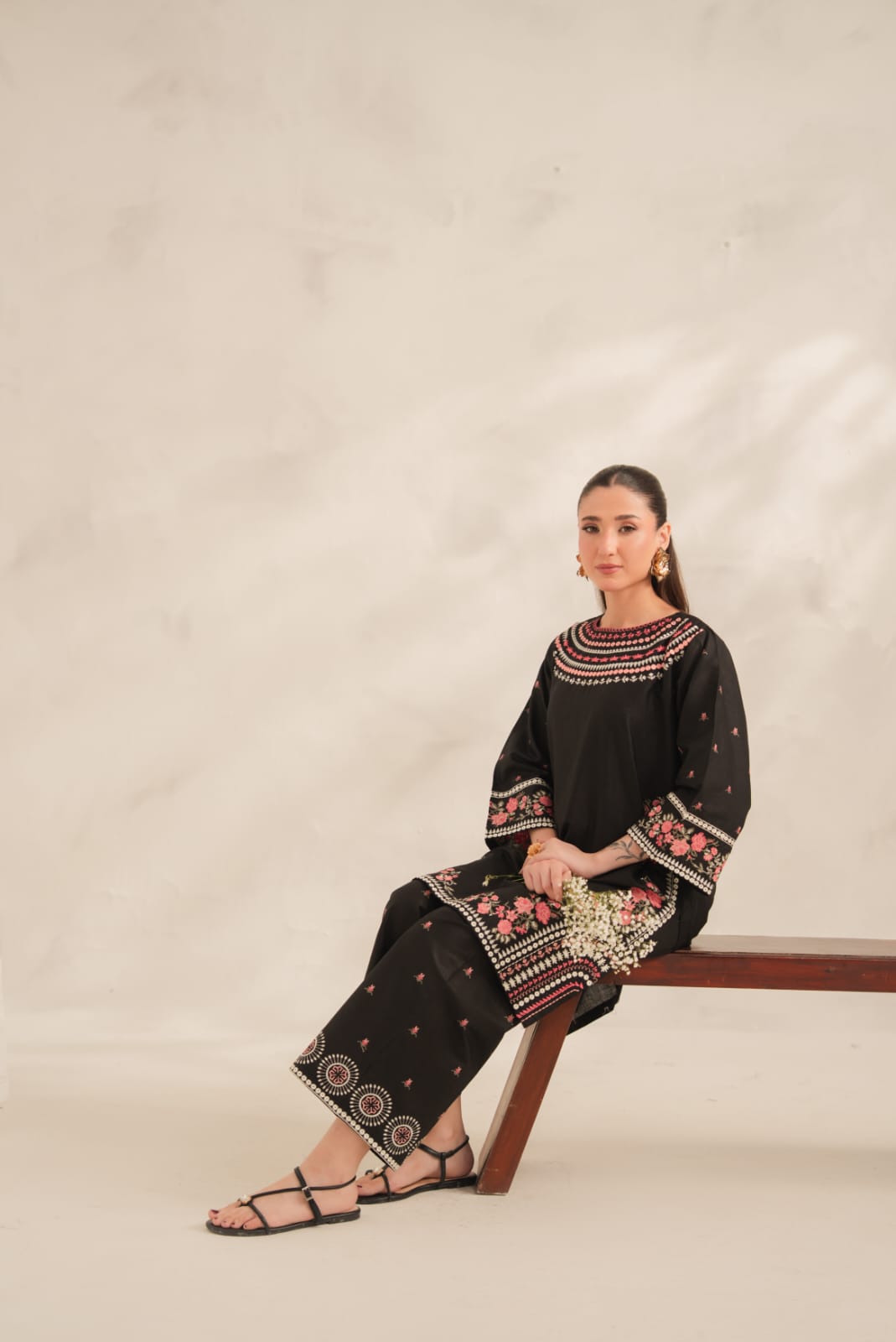 BLACK ROLL 2PC