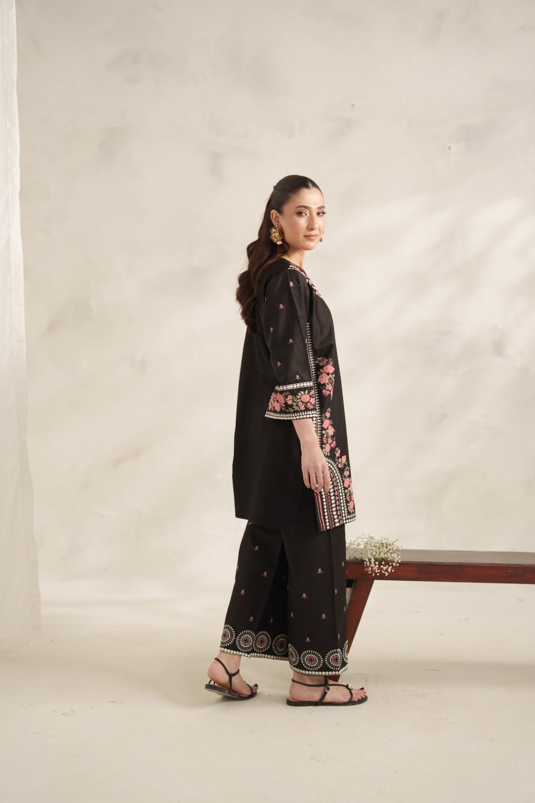 BLACK ROLL 2PC