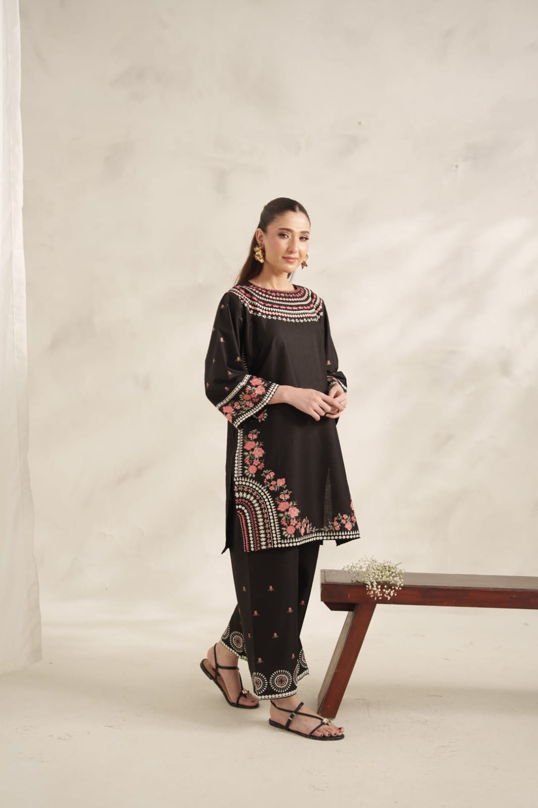 BLACK ROLL 2PC