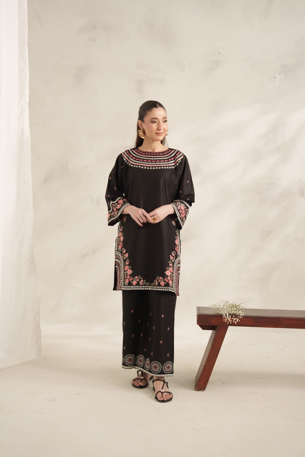 BLACK ROLL 2PC
