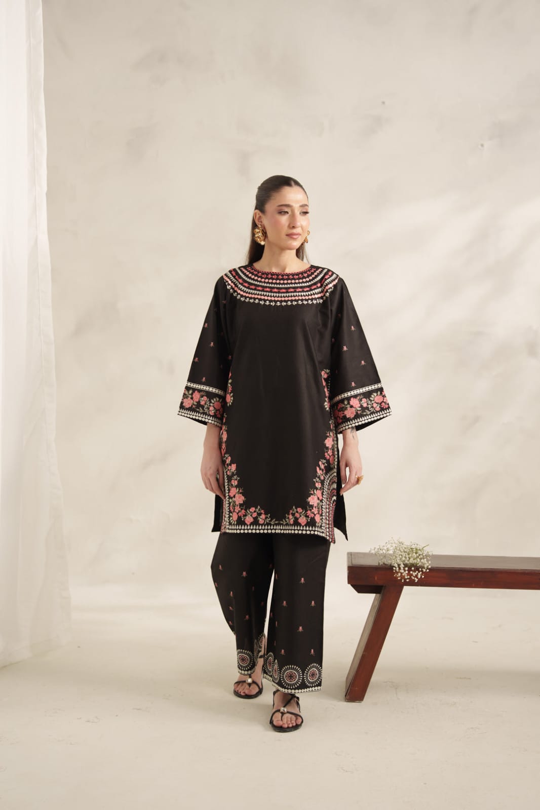 BLACK ROLL 2PC