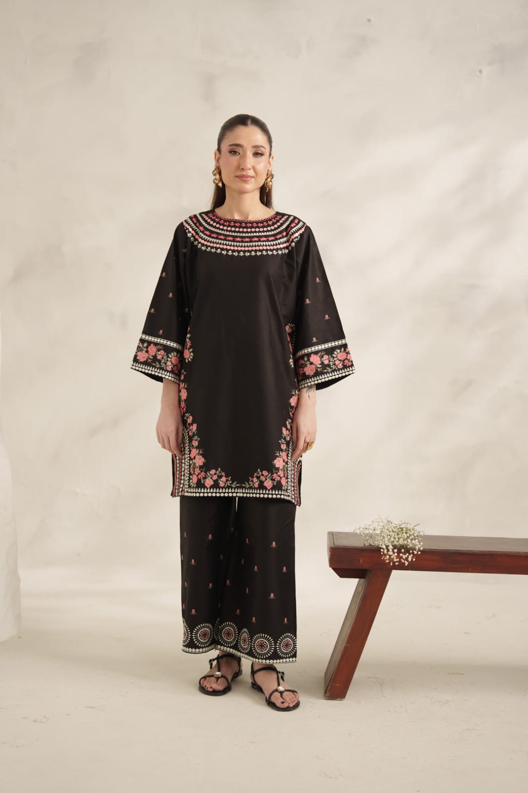 BLACK ROLL 2PC