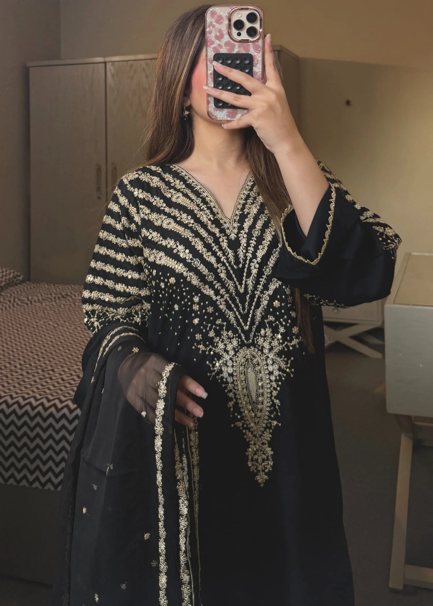 BLACK PEACOCK 3PC