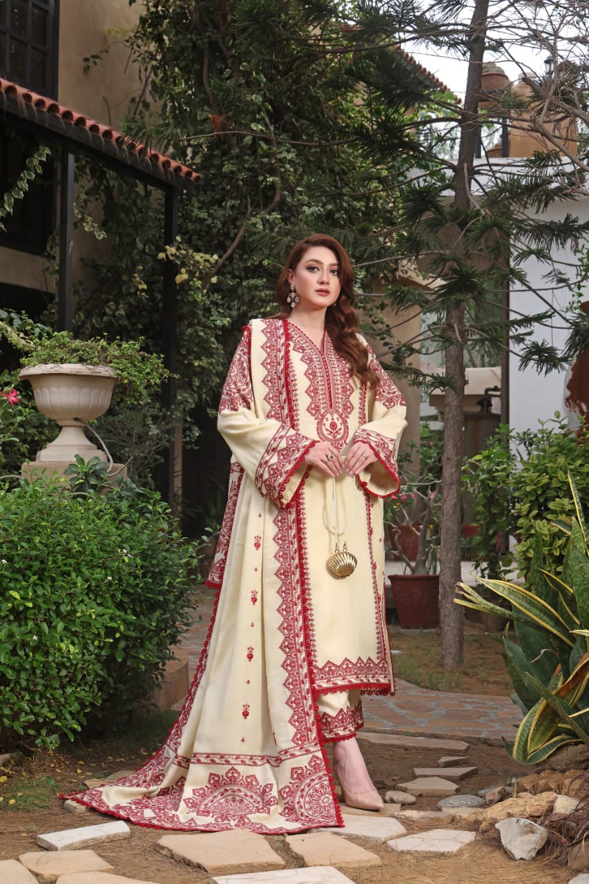 DHAGA 3PC SHAWL