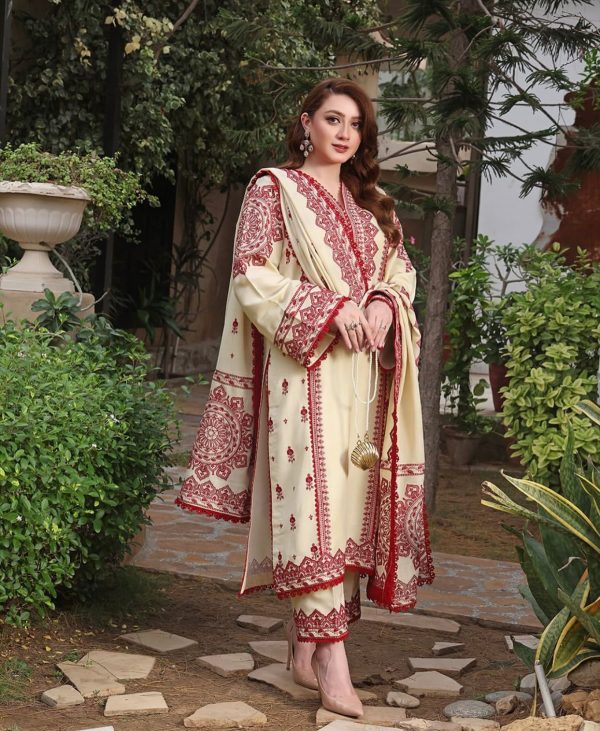 DHAGA 3PC SHAWL
